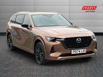 Mazda CX-80 2.5 PHEV Homura+ 5dr Auto AWD 6 Seat/Conv/DAP/Pan