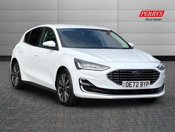 Ford Focus Focus Titanium Vignale 5 door 1.0L EcoBoost 125PS FWD 6 Speed Ma