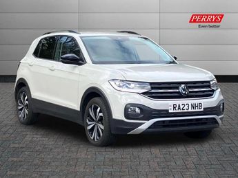Volkswagen T-Cross 1.0 TSI Black Edition 5dr