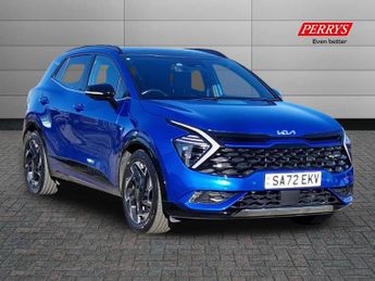 Kia Sportage 1.6T GDi 48V ISG GT-Line S 5dr DCT AWD