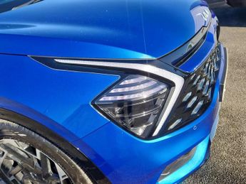 Kia Sportage 1.6T GDi 48V ISG GT-Line S 5dr DCT AWD