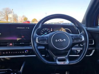 Kia Sportage 1.6T GDi 48V ISG GT-Line S 5dr DCT AWD