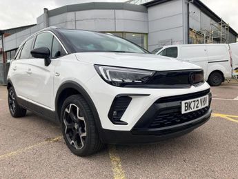 Vauxhall Crossland 1.2 Turbo [130] Ultimate 5dr Auto