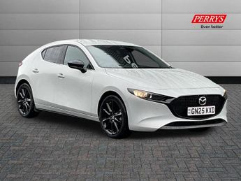 Mazda 3 2.5 e-Skyactiv G MHEV [140] Homura 5dr Auto