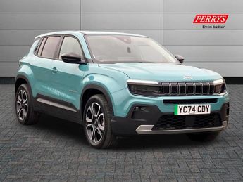 Jeep Avenger 115kW Summit 54kWh 5dr Auto