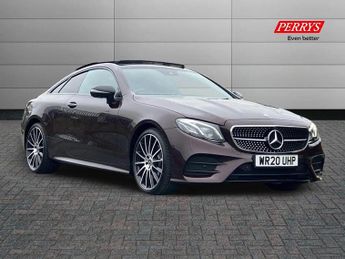 Mercedes E Class E220d AMG Line Premium Plus 2dr 9G-Tronic