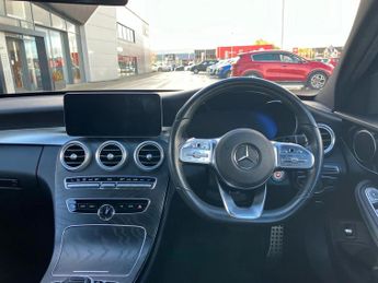 Mercedes-Benz C Class C300 AMG Line Premium 4dr 9G-Tronic