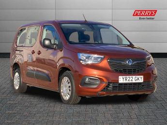Vauxhall Combo 1.2 Turbo Edition XL 5dr [7 seat]