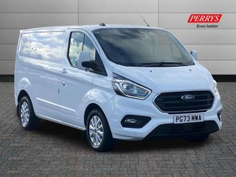 Ford Transit 2.0 EcoBlue 170ps Low Roof Limited Van Auto