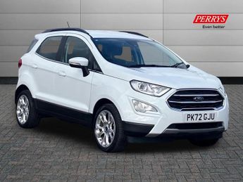 Ford EcoSport 1.0 EcoBoost 125 Titanium 5dr