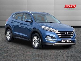 Hyundai Tucson 2.0 CRDi 185 SE Nav 5dr