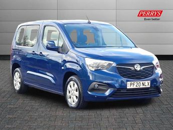 Vauxhall Combo 1.5 Turbo D 130 Energy 5dr Auto