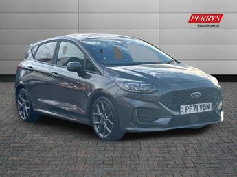 Ford Fiesta 1.0 EcoBoost Hybrid mHEV 125 ST-Line 5dr