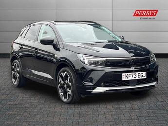 Vauxhall Grandland 1.2 Turbo Ultimate SUV 5dr Petrol Auto Euro 6 (s/s) (130 ps)