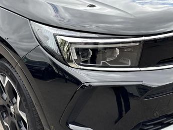 Vauxhall Grandland 1.2 Turbo Ultimate SUV 5dr Petrol Auto Euro 6 (s/s) (130 ps)