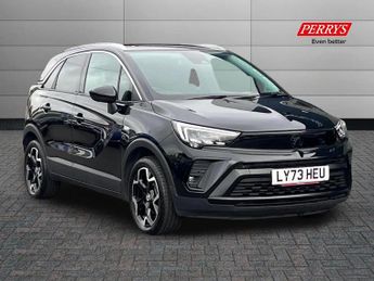 Vauxhall Crossland 1.2 Turbo [130] Ultimate 5dr Auto