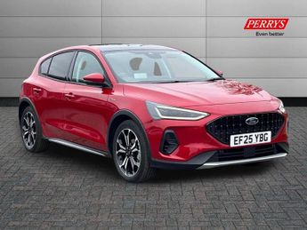 Ford Focus 1.0 EcoBoost Hybrid mHEV 155 Active X 5dr Auto