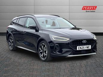 Ford Focus 1.0 EcoBoost Hybrid mHEV 155 Active X 5dr Auto