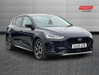 Ford Focus 1.0 EcoBoost Hybrid mHEV 155 Active X 5dr Auto