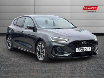 Ford Focus 1.0 EcoBoost Hybrid mHEV 155 ST-Line X 5dr Auto
