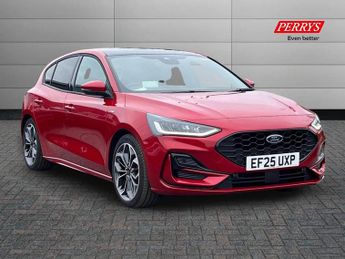 Ford Focus 1.0 EcoBoost Hybrid mHEV 155 ST-Line X 5dr Auto