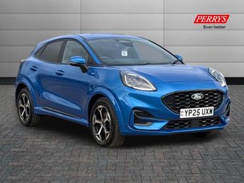 Ford Puma 1.0 EcoBoost Hybrid mHEV ST-Line 5dr