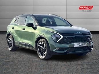 Kia Sportage 1.6T GDi PHEV GT-Line S 5dr Auto AWD