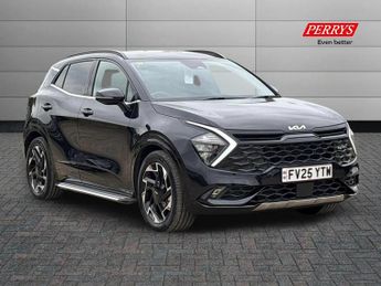 Kia Sportage 1.6T GDi 157 48V ISG GT-Line 5dr DCT