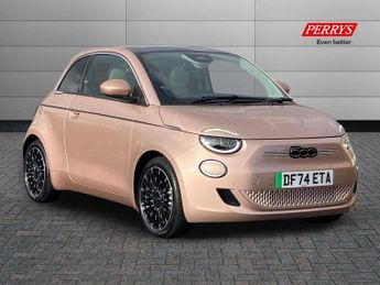 Fiat 500 87kW La Prima by Bocelli 42kWh 3dr Auto