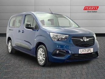 Vauxhall Combo 1.2 Turbo Edition XL 5dr [7 seat]