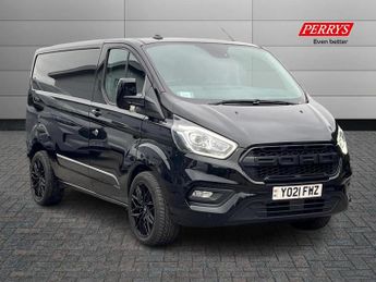 Ford Transit 2.0 EcoBlue 130ps Low Roof Limited Van