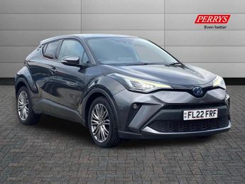 Toyota C-HR 1.8 Hybrid Excel 5dr CVT