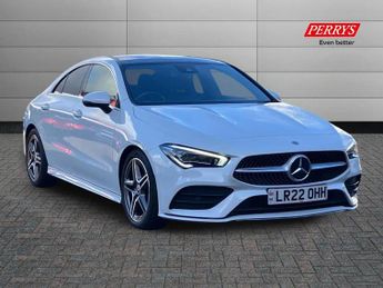 Mercedes CLA CLA 180 AMG Line Premium Plus 4dr Tip Auto