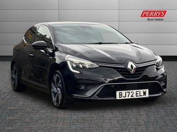 Renault Clio 1.6 E-TECH Hybrid 140 RS Line 5dr Auto