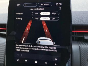 Renault Clio 1.6 E-TECH Hybrid 140 RS Line 5dr Auto