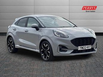 Ford Puma 1.0 EcoBoost Hybrid mHEV ST-Line X 5dr DCT