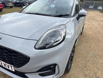 Ford Puma 1.0 EcoBoost Hybrid mHEV ST-Line X 5dr DCT