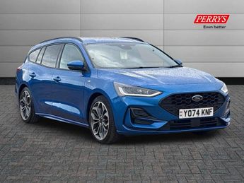 Ford Focus 1.0 EcoBoost Hybrid mHEV 155 ST-Line X 5dr Auto