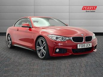 BMW 430 430d M Sport 2dr Auto
