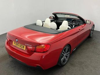BMW 4 Series 430d M Sport 2dr Auto