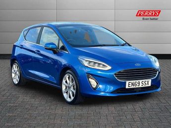 Ford Fiesta 1.0 EcoBoost 95 Titanium X 5dr