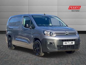 Citroen Berlingo 1.5 BlueHDi 950Kg Driver Pro 130ps EAT8 [S/S]