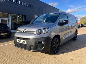 Citroen Berlingo 1.5 BlueHDi 950Kg Driver Pro 130ps EAT8 [S/S]