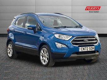 Ford EcoSport 1.0 EcoBoost 125 Titanium 5dr