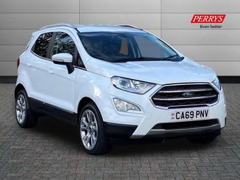 Ford EcoSport 1.0 EcoBoost 125 Titanium 5dr Auto