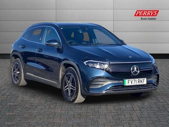 Mercedes-Benz Eqa EQA 250 140kW AMG Line 66.5kWh 5dr Auto