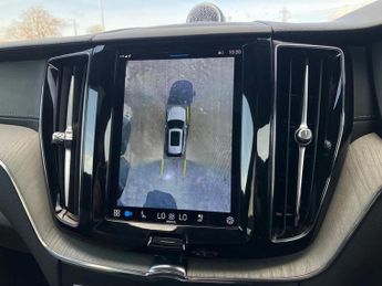 Volvo Xc60 2.0h T8 Recharge 18.8kWh Ultimate Bright SUV 5dr Petrol Plug-in 