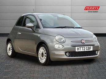 Fiat 500 1.0 Mild Hybrid Dolcevita [Part Leather] 3dr