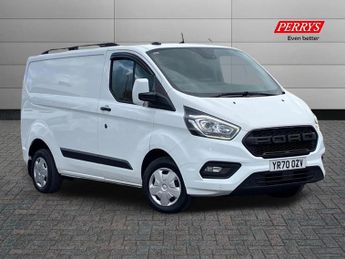 Ford Transit 2.0 EcoBlue 130ps Low Roof Trend Van