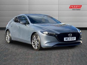 Mazda 3 2.0 e-Skyactiv G MHEV Sport Lux 5dr